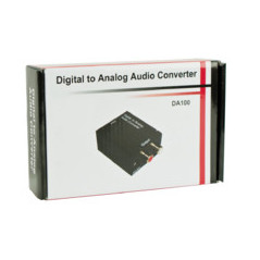 Microconnect MC-DAC convertisseur audio Noir