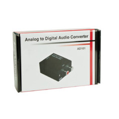 Microconnect MC-ADC convertisseur audio Noir