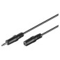 Microconnect AUDLR2 câble audio 2 m 3,5mm Noir Microconnect AUDLR2 câble audio 2 m 3,5mm Noir