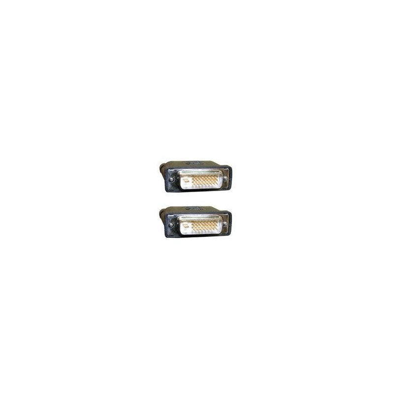 Microconnect DVI-D (DL) 10m câble DVI DVI-D (DL) Noir Microconnect DVI-D (DL) 10m câble DVI DVI-D (DL) Noir