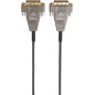 Microconnect MONCC20OP câble DVI 20 m DVI-D Or, Gris Microconnect MONCC20OP câble DVI 20 m DVI-D Or, Gris