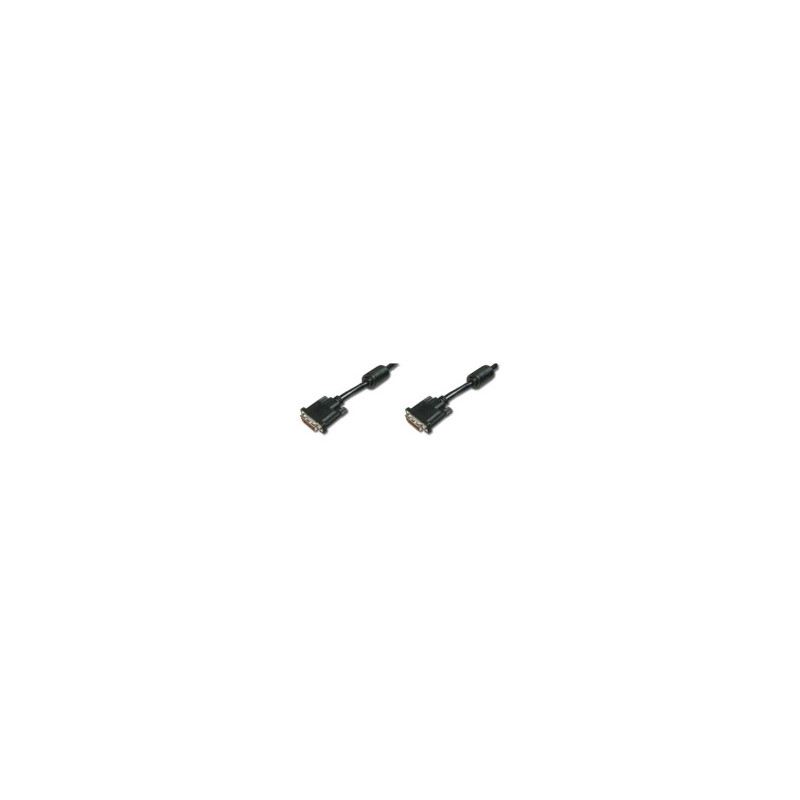 Microconnect 2m DVI-D câble DVI Noir Microconnect 2m DVI-D câble DVI Noir