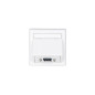 Vivolink WI221196 prise de courant DisplayPort Blanc
