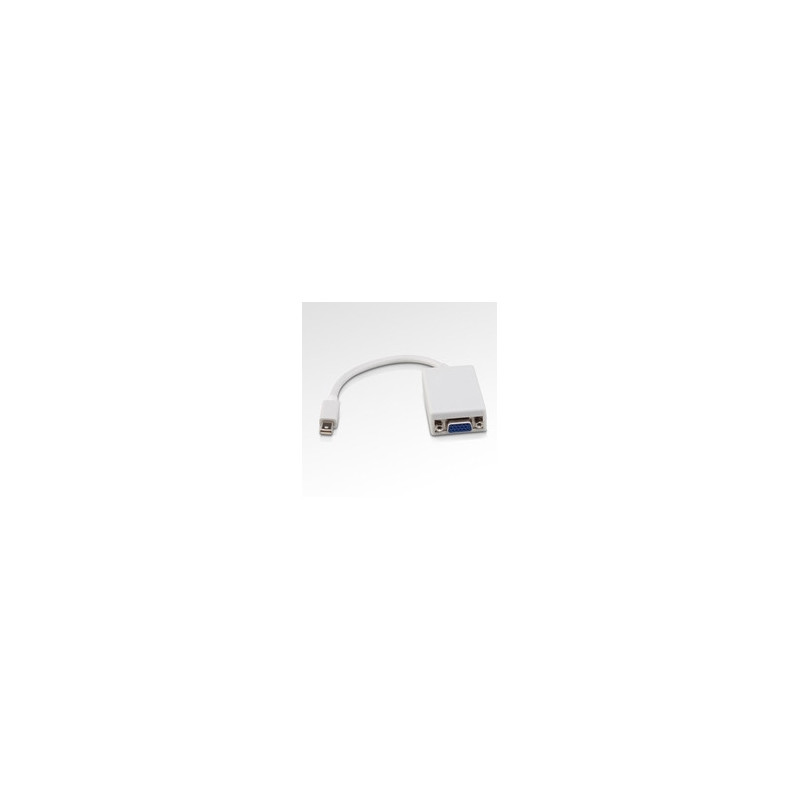 Microconnect Mini Displayport-VGA (15cm) 0,15 m VGA (D-Sub) Blanc Microconnect Mini Displayport-VGA (15cm) 0,15 m VGA (D-Sub) Blanc