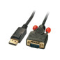 Microconnect DP-VGA-MM-100 câble vidéo et adaptateur 1 m DisplayPort VGA (D-Sub) Noir Microconnect DP-VGA-MM-100 câble vidéo et adaptateur 1 m DisplayPort VGA (D-Sub) Noir