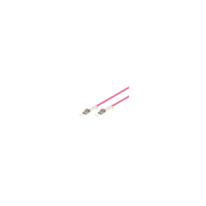 Microconnect FIB440430P câble de fibre optique 30 m LC/UPC OM4 Violet Microconnect FIB440430P câble de fibre optique 30 m LC/UPC OM4 Violet