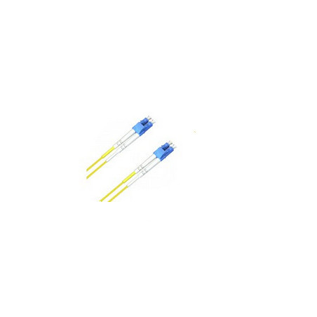 Microconnect LC-LC, 1.5m câble de fibre optique 1,5 m LC/UPC OS1/OS2 Jaune