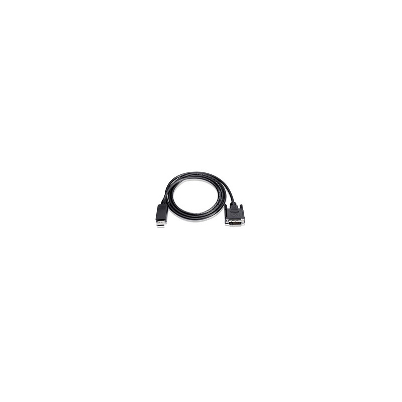 Microconnect DisplayPort - DVI 24+1 M-M 1m Noir Microconnect DisplayPort - DVI 24+1 M-M 1m Noir