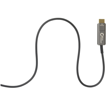 Microconnect USB3.1CHDMI5OP câble vidéo et adaptateur 5 m USB Type-C HDMI Noir