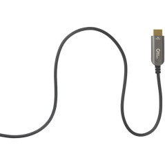 Microconnect DP-HDMI-1500V1.4OP câble vidéo et adaptateur 15 m DisplayPort Noir