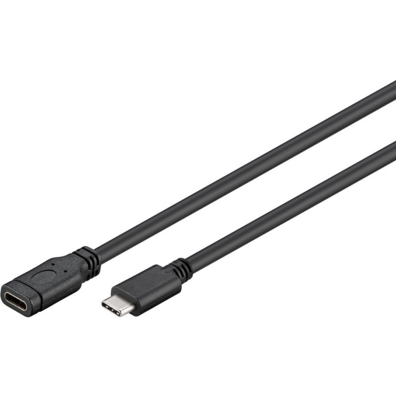 Microconnect USB3.1CC1EX câble USB 1 m USB 3.2 Gen 1 (3.1 Gen 1) USB C Noir, Argent Microconnect USB3.1CC1EX câble USB 1 m USB 3.2 Gen 1 (3.1 Gen 1) USB C Noir, Argent