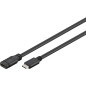 Microconnect USB3.1CC1EX câble USB 1 m USB 3.2 Gen 1 (3.1 Gen 1) USB C Noir, Argent Microconnect USB3.1CC1EX câble USB 1 m USB 3.2 Gen 1 (3.1 Gen 1) USB C Noir, Argent
