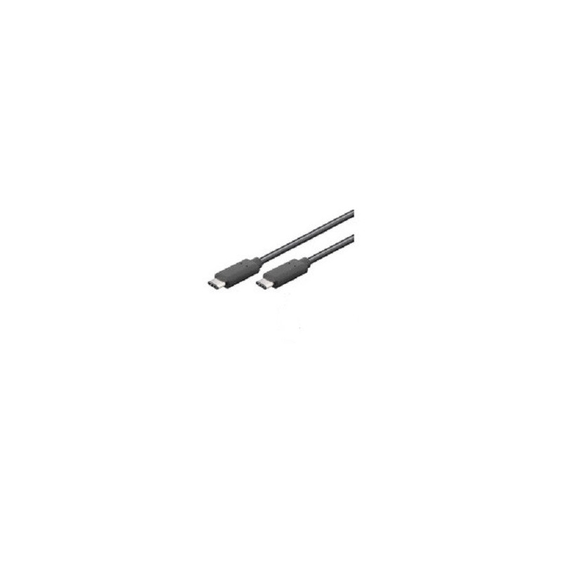 Microconnect USB C/USB C, 1 m câble USB USB 3.2 Gen 2 (3.1 Gen 2) Noir Microconnect USB C/USB C, 1 m câble USB USB 3.2 Gen 2 (3.1 Gen 2) Noir