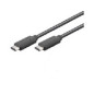 Microconnect USB C/USB C, 1 m câble USB USB 3.2 Gen 2 (3.1 Gen 2) Noir Microconnect USB C/USB C, 1 m câble USB USB 3.2 Gen 2 (3.1 Gen 2) Noir