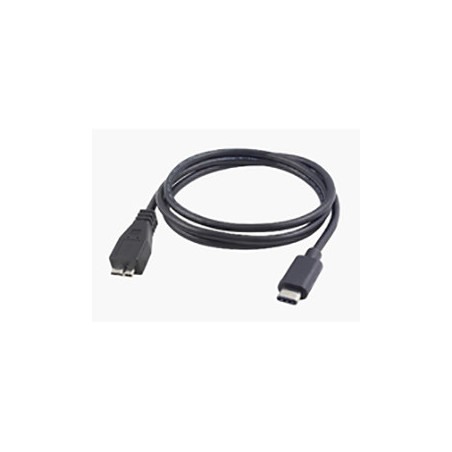 Microconnect 1.0m USB câble USB 1 m USB 3.2 Gen 1 (3.1 Gen 1) USB C Micro-USB B Noir