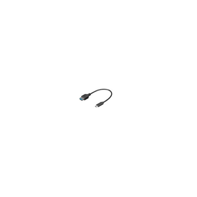 Microconnect 0.2m USB 3.1 câble USB 0,2 m USB 3.2 Gen 1 (3.1 Gen 1) USB C USB A Noir Microconnect 0.2m USB 3.1 câble USB 0,2 m USB 3.2 Gen 1 (3.1 Gen 1) USB C USB A Noir