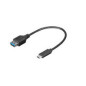 Microconnect 0.2m USB 3.1 câble USB 0,2 m USB 3.2 Gen 1 (3.1 Gen 1) USB C USB A Noir Microconnect 0.2m USB 3.1 câble USB 0,2 m USB 3.2 Gen 1 (3.1 Gen 1) USB C USB A Noir
