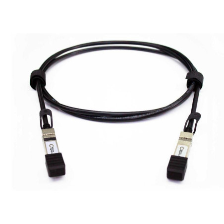 MicroOptics MO-UC-DAC-SFP+ câble de fibre optique 0,5 m SFP+ Noir