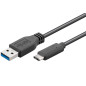 Microconnect USB3.1CA0015 câble USB 0,15 m USB 3.2 Gen 1 (3.1 Gen 1) USB C USB A Noir Microconnect USB3.1CA0015 câble USB 0,15 m USB 3.2 Gen 1 (3.1 Gen 1) USB C USB A Noir