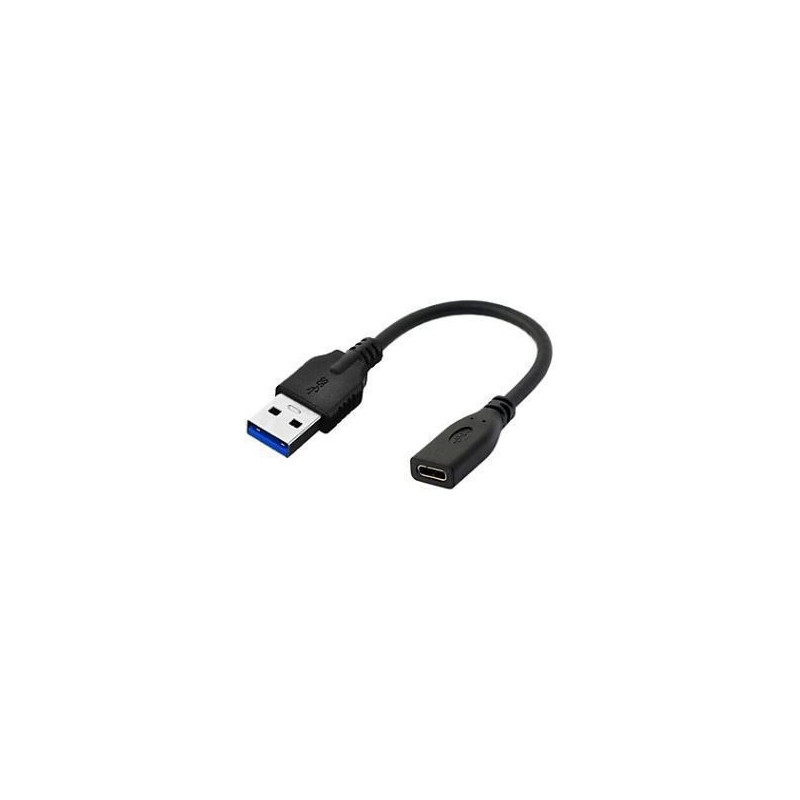 Microconnect USB3.0ACF02 câble USB 0,2 m USB 3.2 Gen 1 (3.1 Gen 1) USB A USB C Noir Microconnect USB3.0ACF02 câble USB 0,2 m USB 3.2 Gen 1 (3.1 Gen 1) USB A USB C Noir
