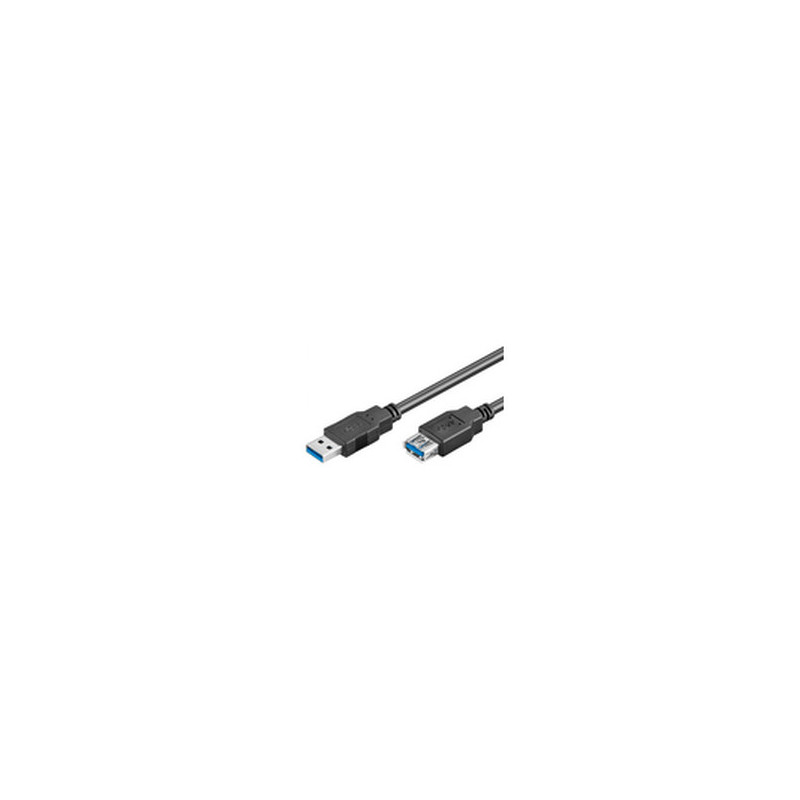 Microconnect USB3.0AAF2B câble USB 2 m USB 3.2 Gen 1 (3.1 Gen 1) USB A Noir Microconnect USB3.0AAF2B câble USB 2 m USB 3.2 Gen 1 (3.1 Gen 1) USB A Noir