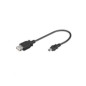 Microconnect USBAFBM câble USB 0,2 m USB 2.0 USB A Mini-USB B Noir Microconnect USBAFBM câble USB 0,2 m USB 2.0 USB A Mini-USB B Noir