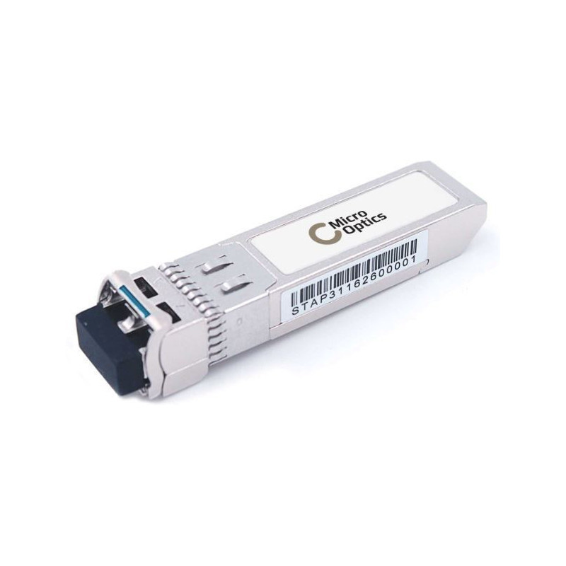 MicroOptics MO-407-BBOU module émetteur-récepteur de réseau Cuivre 10000 Mbit/s SFP+ 850 nm MicroOptics MO-407-BBOU module émetteur-récepteur de réseau Cuivre 10000 Mbit/s SFP+ 850 nm