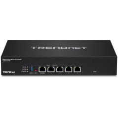 Trendnet TWG-431BR Routeur connecté Noir