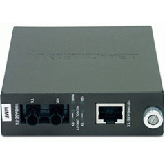 Trendnet TFC-110MST convertisseur de support réseau 200 Mbit/s 1300 nm Multimode Gris