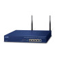 PLANET Wi-Fi 6 AX1800 Dual Band VPN routeur sans fil Gigabit Ethernet Bleu PLANET Wi-Fi 6 AX1800 Dual Band VPN routeur sans fil Gigabit Ethernet Bleu