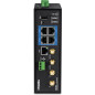 Trendnet TI-W100 routeur sans fil Gigabit Ethernet Bi-bande (2,4 GHz / 5 GHz) 5G Noir Trendnet TI-W100 routeur sans fil Gigabit Ethernet Bi-bande (2,4 GHz / 5 GHz) 5G Noir