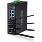 Trendnet TI-W100 routeur sans fil Gigabit Ethernet Bi-bande (2,4 GHz / 5 GHz) 5G Noir Trendnet TI-W100 routeur sans fil Gigabit Ethernet Bi-bande (2,4 GHz / 5 GHz) 5G Noir