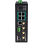 Trendnet TI-WP100 routeur sans fil Gigabit Ethernet Bi-bande (2,4 GHz / 5 GHz) 5G Noir Trendnet TI-WP100 routeur sans fil Gigabit Ethernet Bi-bande (2,4 GHz / 5 GHz) 5G Noir