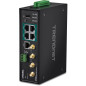 Trendnet TI-WP100 routeur sans fil Gigabit Ethernet Bi-bande (2,4 GHz / 5 GHz) 5G Noir Trendnet TI-WP100 routeur sans fil Gigabit Ethernet Bi-bande (2,4 GHz / 5 GHz) 5G Noir