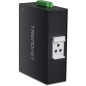 Trendnet TI-WP100 routeur sans fil Gigabit Ethernet Bi-bande (2,4 GHz / 5 GHz) 5G Noir Trendnet TI-WP100 routeur sans fil Gigabit Ethernet Bi-bande (2,4 GHz / 5 GHz) 5G Noir