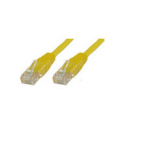 Microconnect Cat6 U/UTP 7m câble de réseau Jaune U/UTP (UTP)