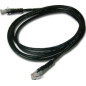 Microconnect CAT6 UTP 5m LSZH câble de réseau Noir Microconnect CAT6 UTP 5m LSZH câble de réseau Noir