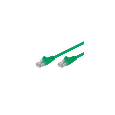 Microconnect CAT6 U/UTP 2m LSZH câble de réseau Vert U/UTP (UTP)