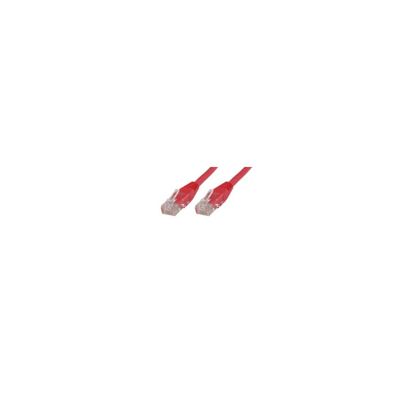 Microconnect CAT6 U/UTP 1m LSZH câble de réseau Rouge U/UTP (UTP) Microconnect CAT6 U/UTP 1m LSZH câble de réseau Rouge U/UTP (UTP)
