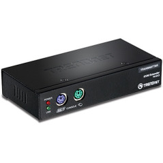 Trendnet TK-EX3 commutateur écran, clavier et souris Noir