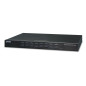 PLANET 16-Port Combo IP KVM Switch: commutateur écran, clavier et souris Grille de montage Noir PLANET 16-Port Combo IP KVM Switch: commutateur écran, clavier et souris Grille de montage Noir