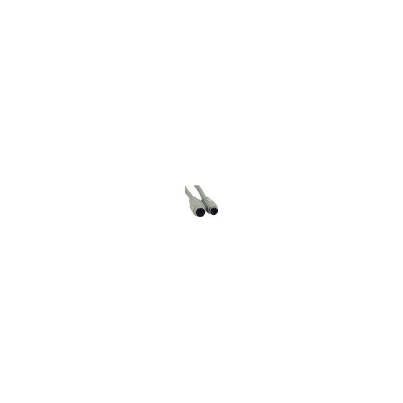 Microconnect Extension PS/2 MD6 (10m) câble kvm Gris Microconnect Extension PS/2 MD6 (10m) câble kvm Gris