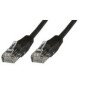 Microconnect Cat5e UTP 0.5m câble de réseau Noir 0,5 m Microconnect Cat5e UTP 0.5m câble de réseau Noir 0,5 m