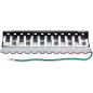 Trendnet TC-P12C6AS baie de branchements 0.5U Trendnet TC-P12C6AS baie de branchements 0.5U