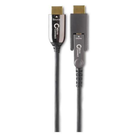 Microconnect HDM191915V2.0DOP câble HDMI 15 m HDMI Type A (Standard) Noir