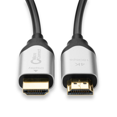 Microconnect HDM191915V2.0OP câble HDMI 15 m HDMI Type A (Standard) Noir