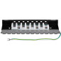 Trendnet TC-P08C6AS baie de branchements 0.5U Trendnet TC-P08C6AS baie de branchements 0.5U