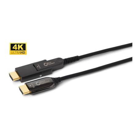Microconnect HDM191940V2.0DOP câble HDMI 40 m HDMI Type A (Standard) HDMI Type D (Micro) Noir