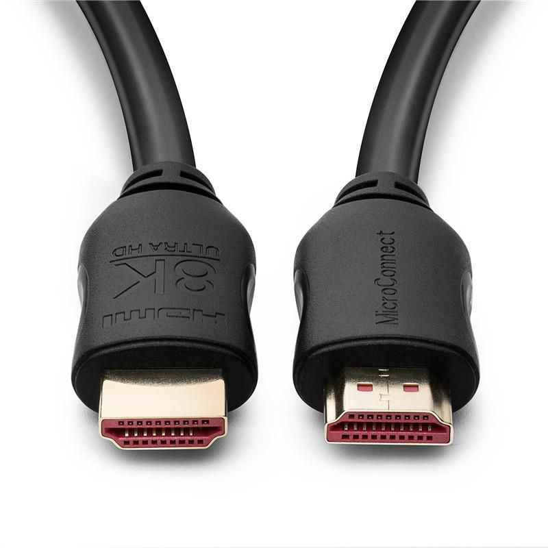 Microconnect MC-HDM19190.5V2.1 câble HDMI 0,5 m HDMI Type A (Standard) Noir Microconnect MC-HDM19190.5V2.1 câble HDMI 0,5 m HDMI Type A (Standard) Noir
