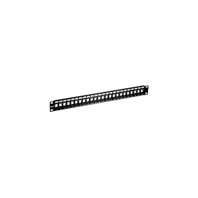 Trendnet TC-KP24 baie de branchements 1U Trendnet TC-KP24 baie de branchements 1U
